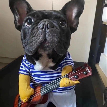 Frenchie Halloween Guitarist Costume - M - Frenchie Complex Shop