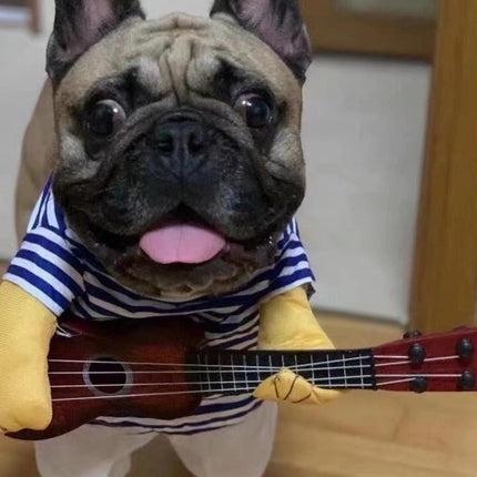 Frenchie Halloween Guitarist Costume - M - Frenchie Complex Shop
