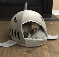 Frenchie store shark bed