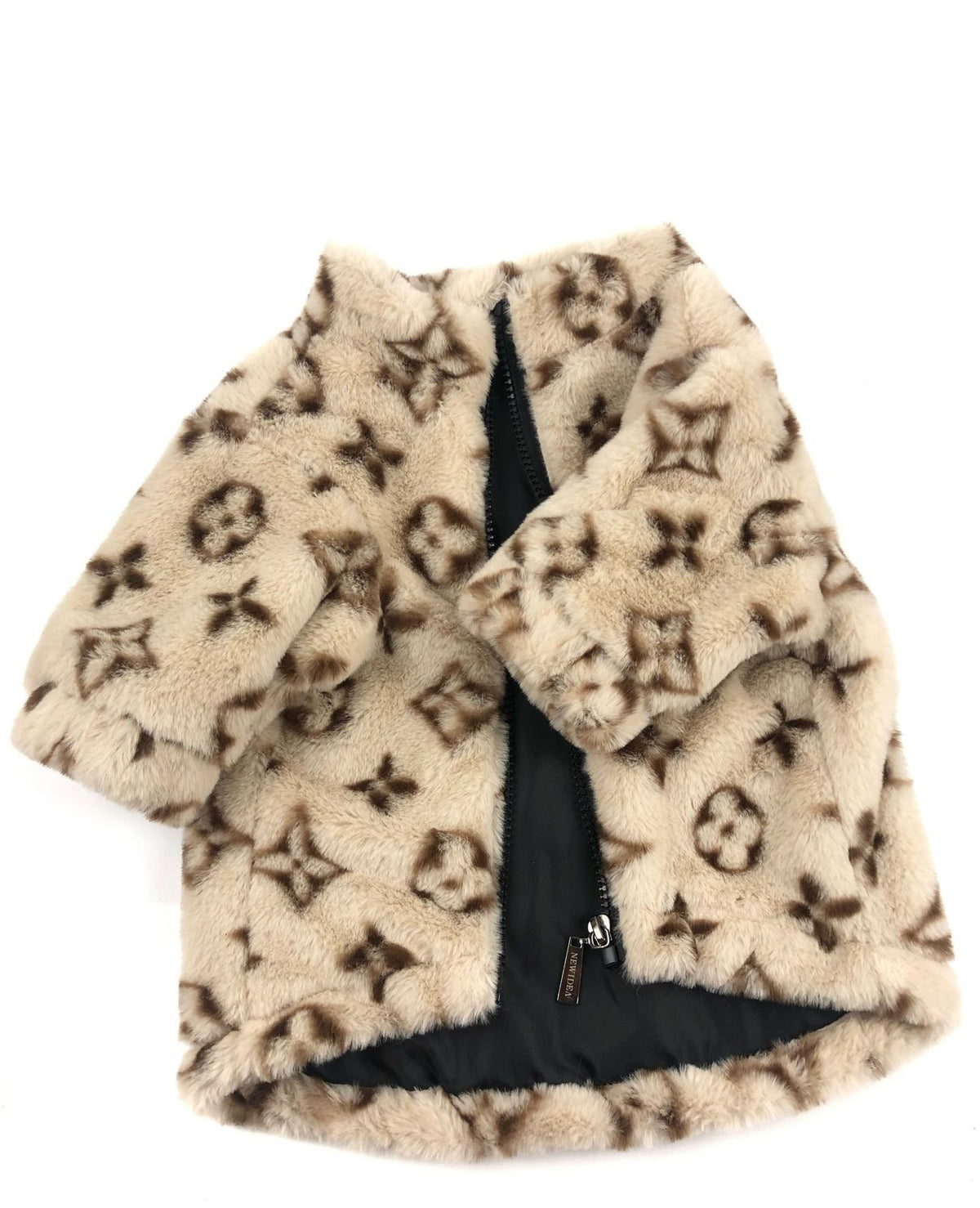 Chewy Bear French Bulldog Jacket - XS / Beige - Frenchie Complex Shop