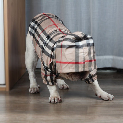 Elegant French Bulldog Raincoat - Frenchie Complex Shop