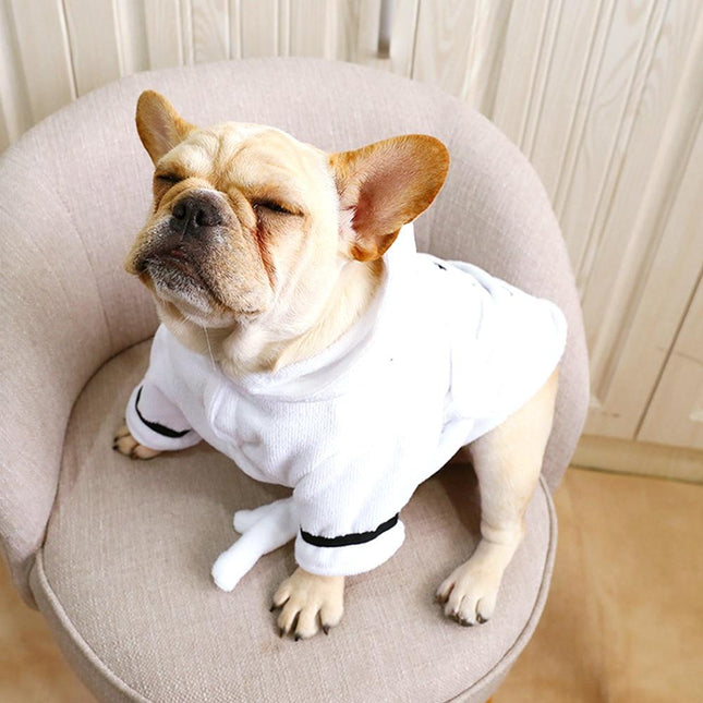 French Bulldog Loves Sleep Bathrobe - Frenchie Complex Shop