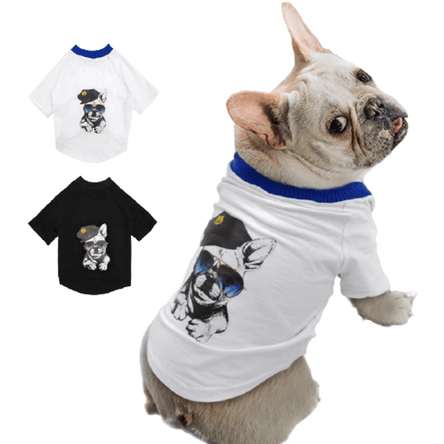 Frenchie Police Shirt - Frenchie Complex Shop