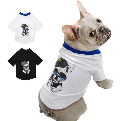 Frenchie Police Shirt - Frenchie Complex Shop
