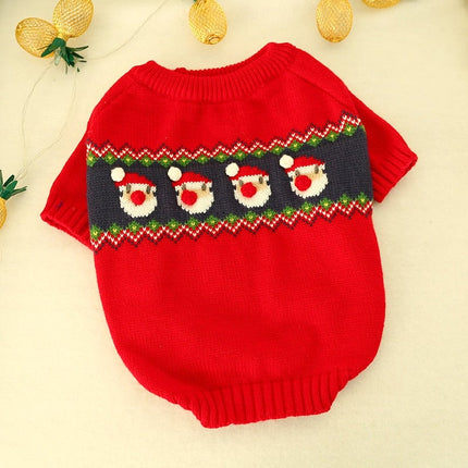 French Bulldog Christmas Sweater - Frenchie Complex Shop