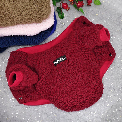 Fleece French Bulldog Jacket - Frenchie Complex Shop