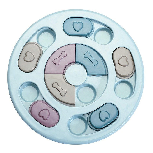 French Bulldog IQ Food Dispenser - Frenchie Complex Shop