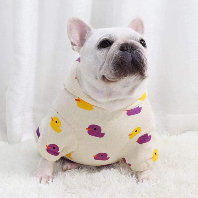 Purple Ducks Frenchie Hoodie - Frenchie Complex Shop