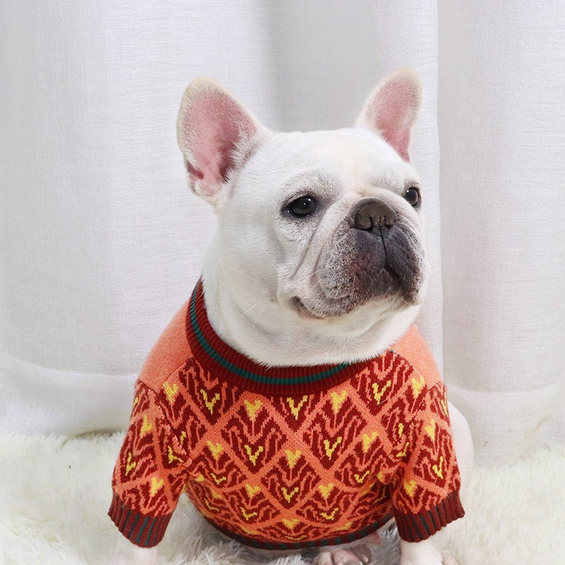 French Bulldog Rabbit Sweater - Frenchie Complex Shop