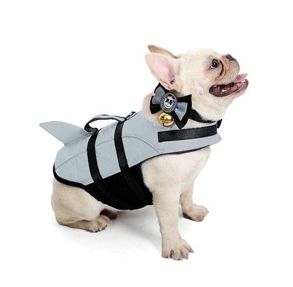 Frenchie Complex® Shark Life Swimming Vest - Pink / XS - Frenchie Complex Shop