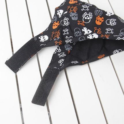 Skeleton Head Bandana - Frenchie Complex Shop