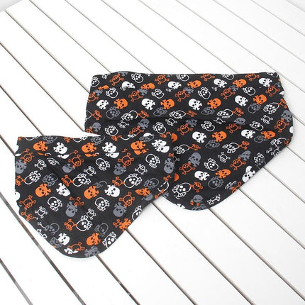 Skeleton Head Bandana - Frenchie Complex Shop